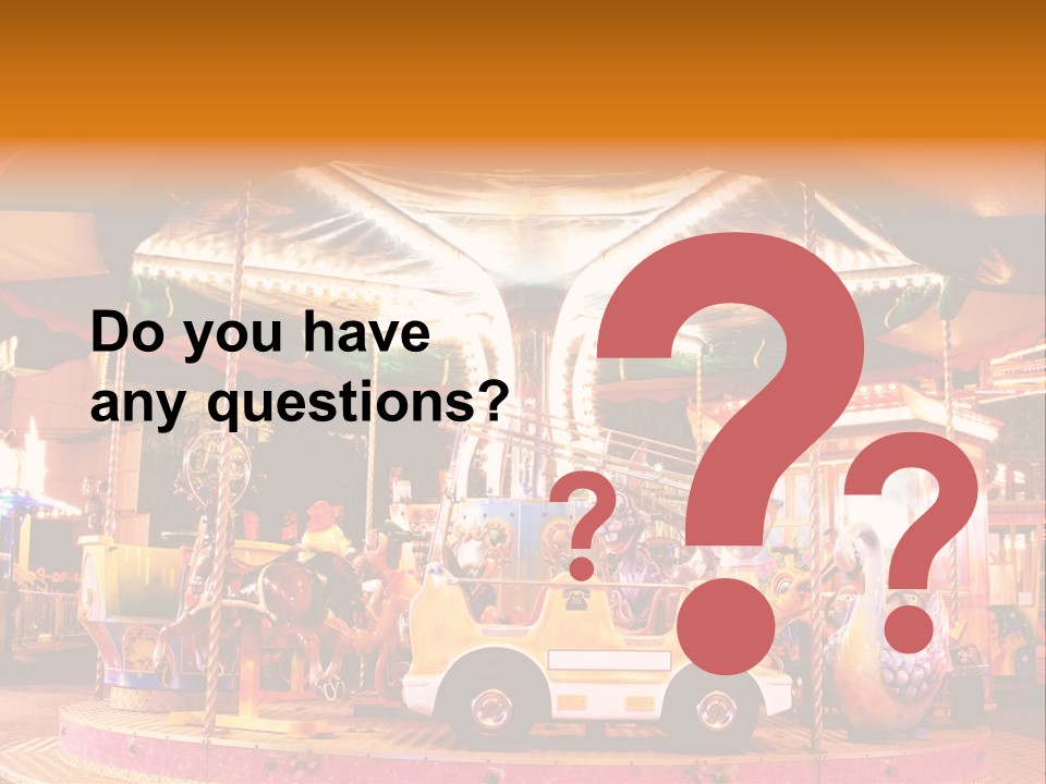 Color Circus Attraction PowerPoint Template