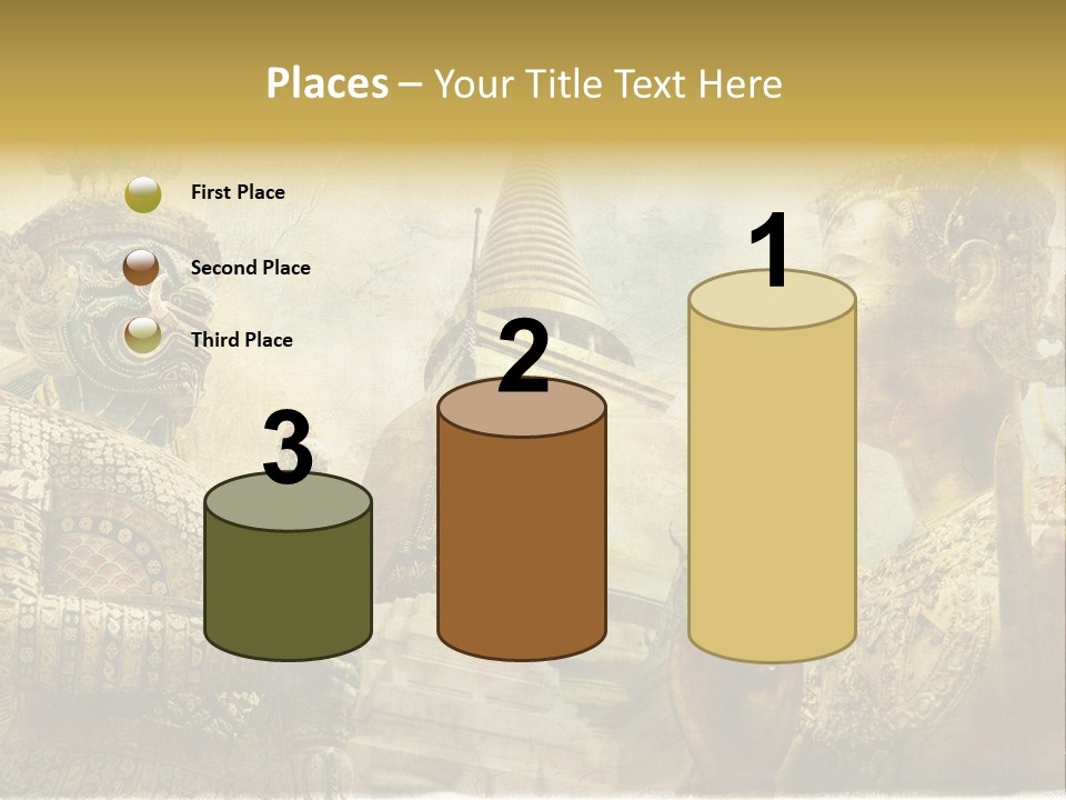 Amazing Bangkok PowerPoint Template