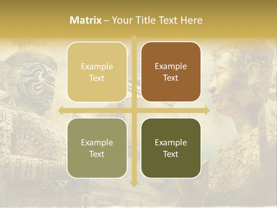 Amazing Bangkok PowerPoint Template