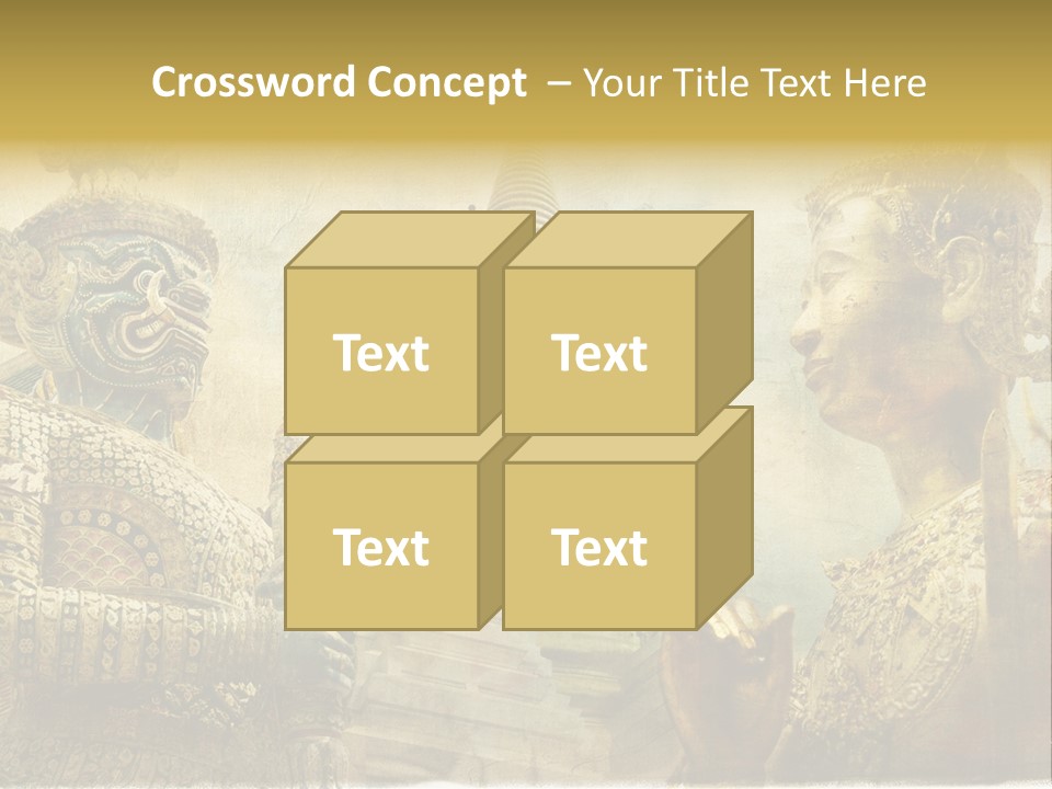 Amazing Bangkok PowerPoint Template
