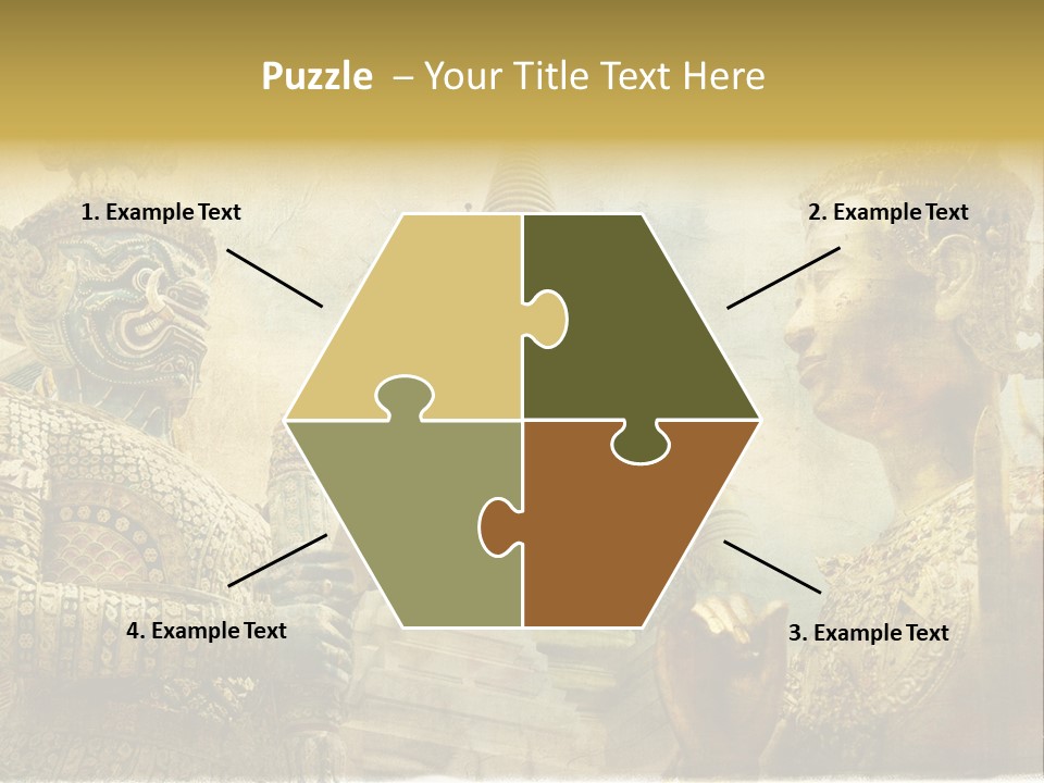 Amazing Bangkok PowerPoint Template