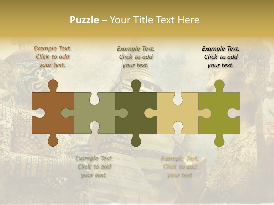 Amazing Bangkok PowerPoint Template