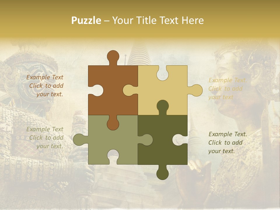 Amazing Bangkok PowerPoint Template