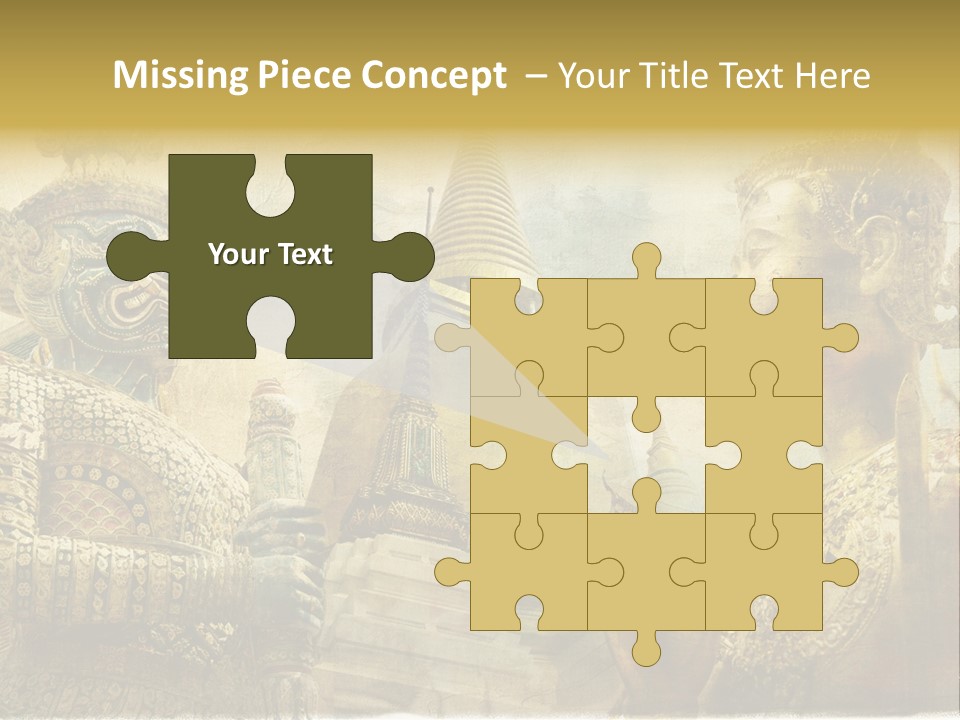 Amazing Bangkok PowerPoint Template