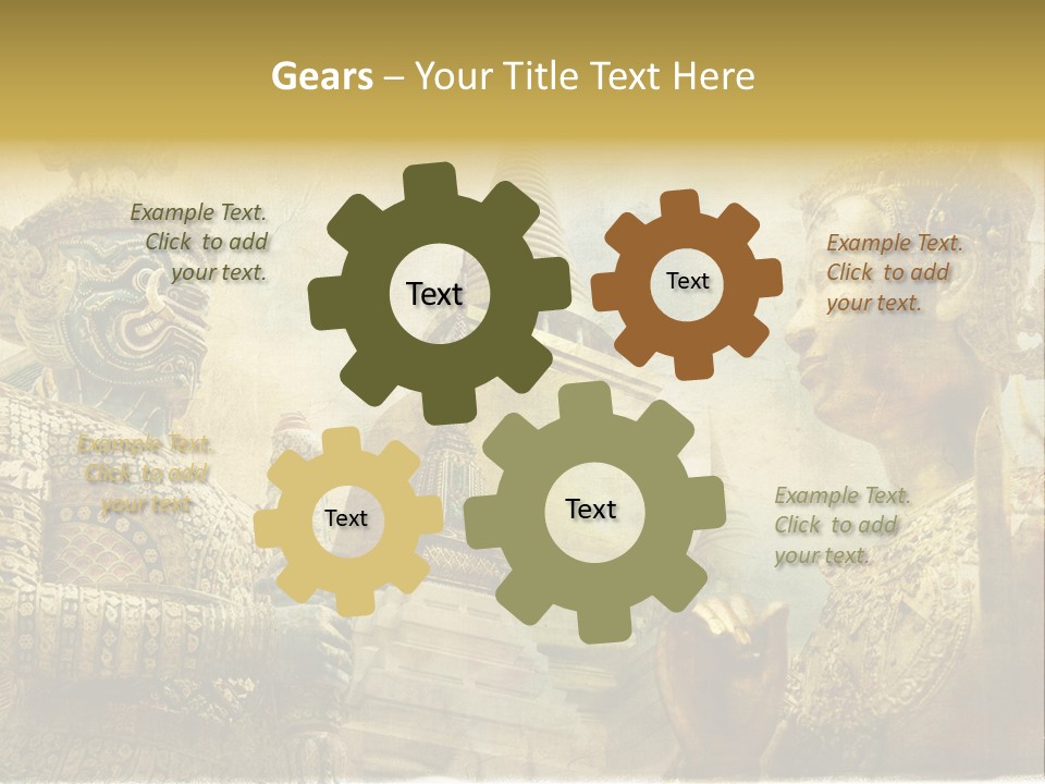 Amazing Bangkok PowerPoint Template