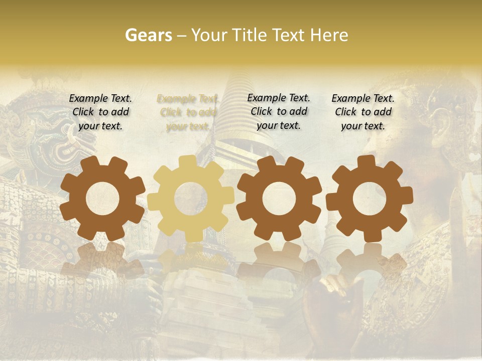 Amazing Bangkok PowerPoint Template