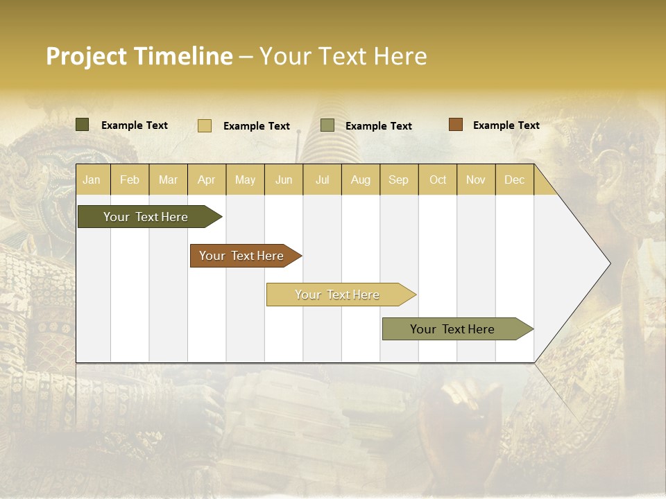 Amazing Bangkok PowerPoint Template