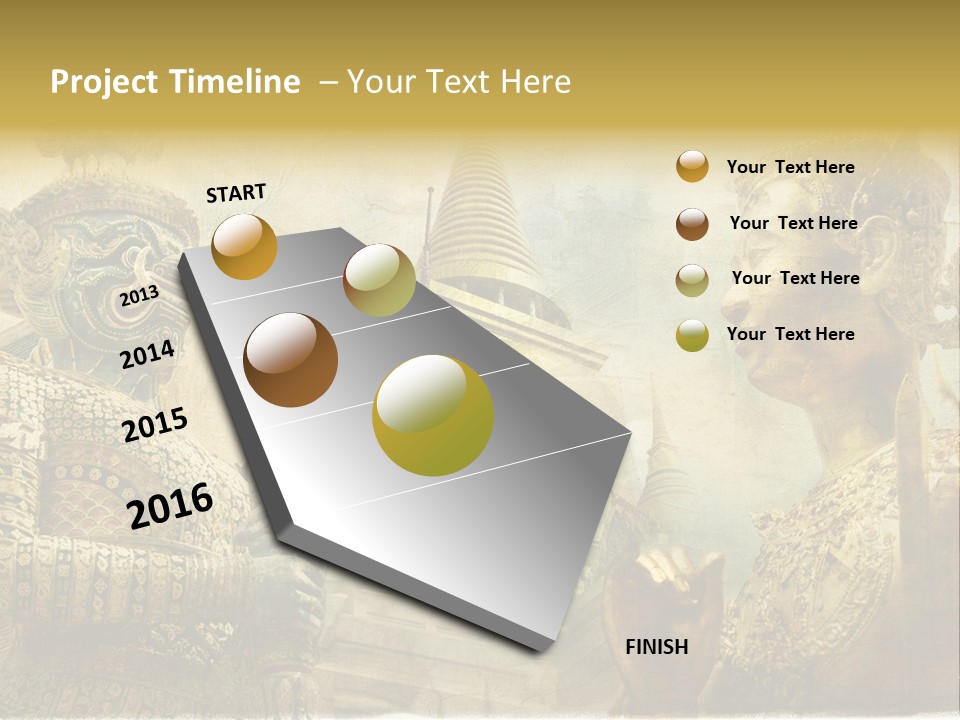 Amazing Bangkok PowerPoint Template