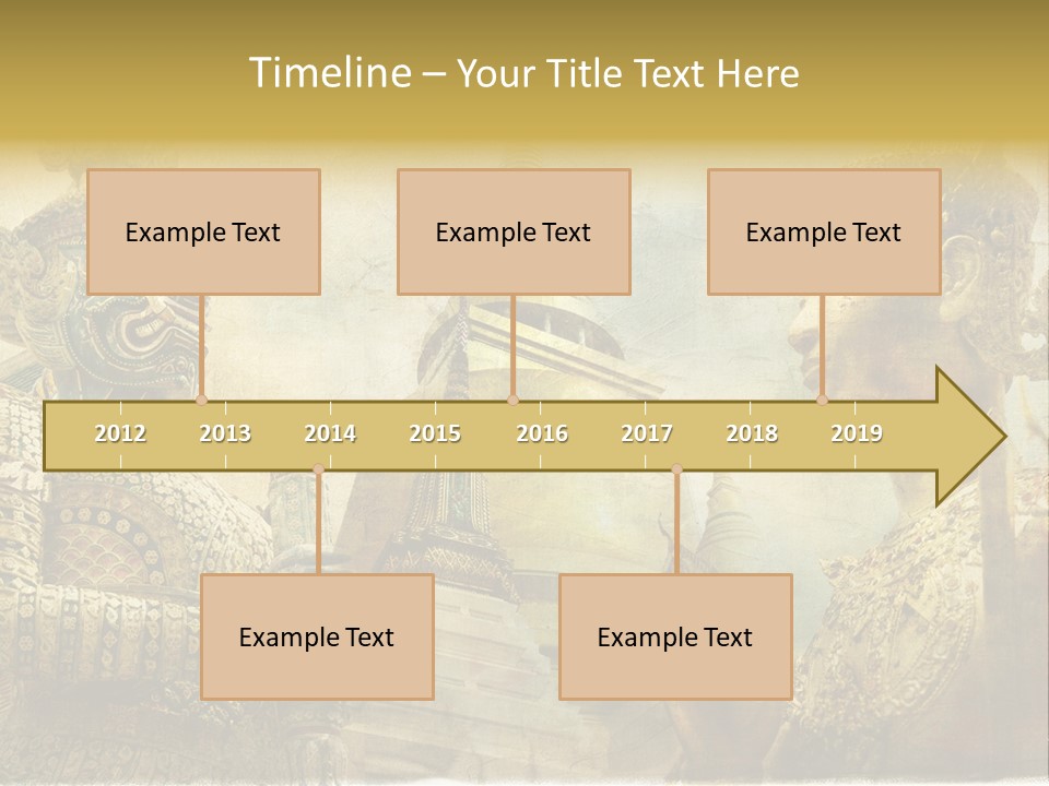 Amazing Bangkok PowerPoint Template