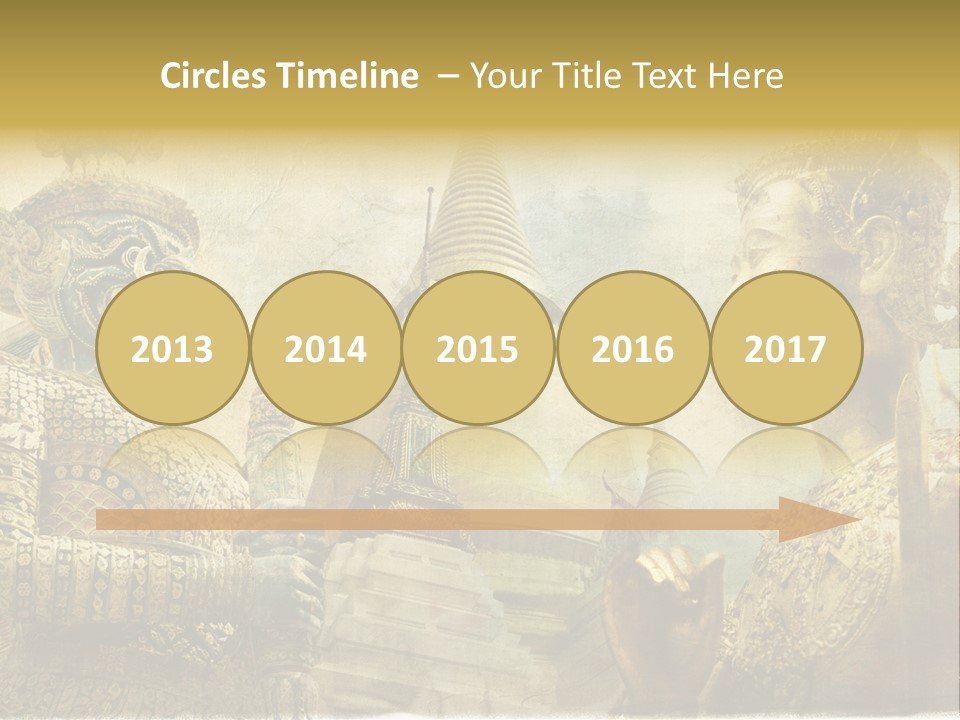 Amazing Bangkok PowerPoint Template