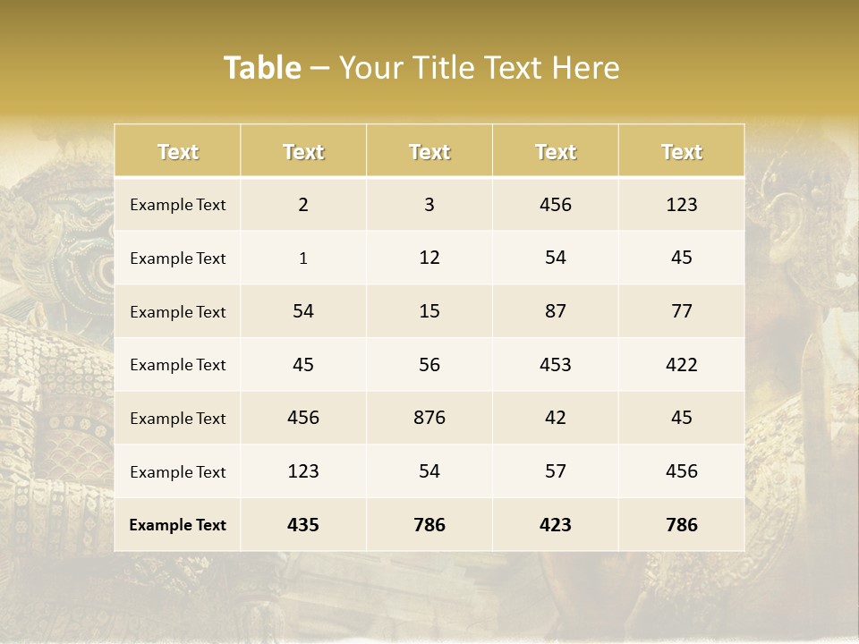 Amazing Bangkok PowerPoint Template