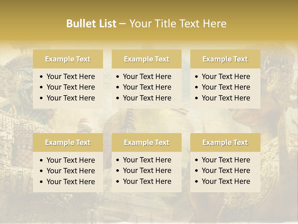 Amazing Bangkok PowerPoint Template