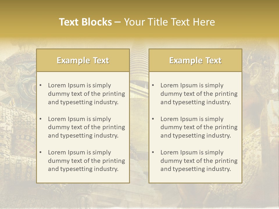 Amazing Bangkok PowerPoint Template