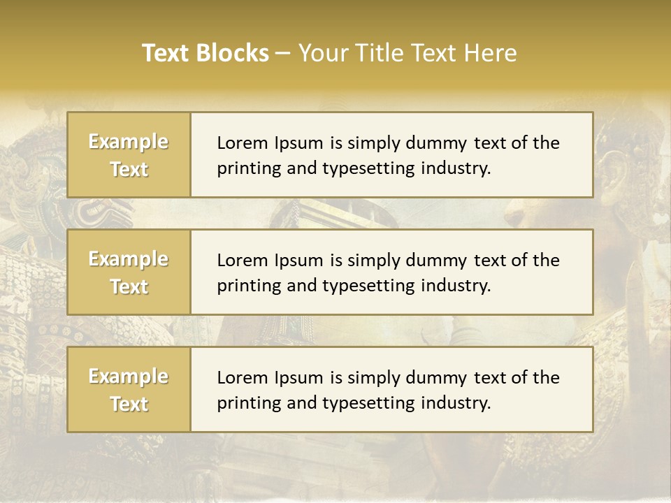 Amazing Bangkok PowerPoint Template