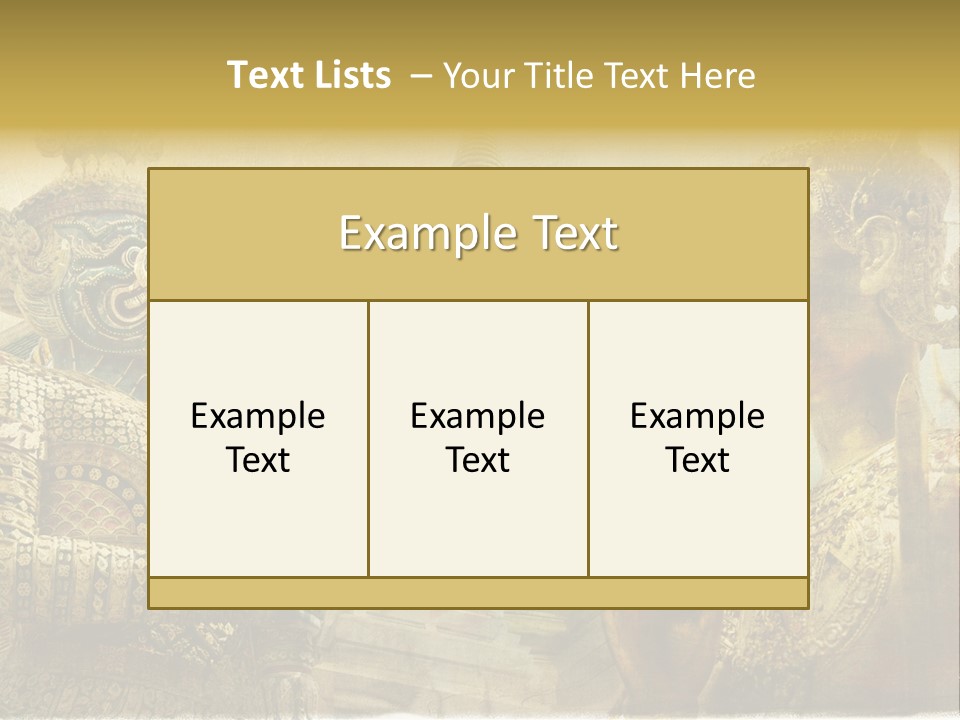 Amazing Bangkok PowerPoint Template