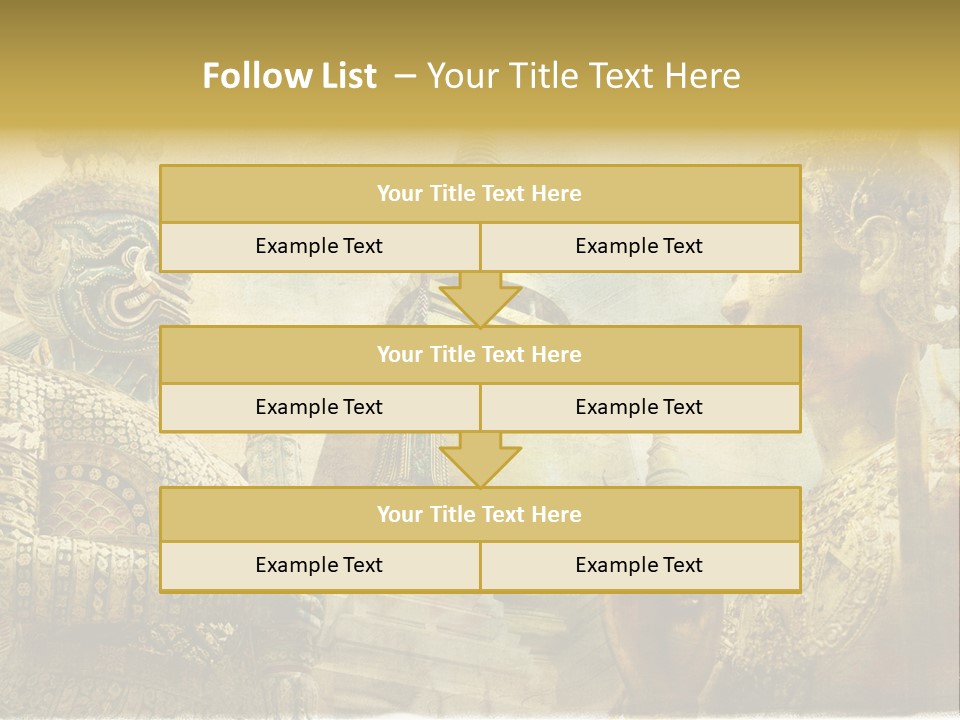 Amazing Bangkok PowerPoint Template