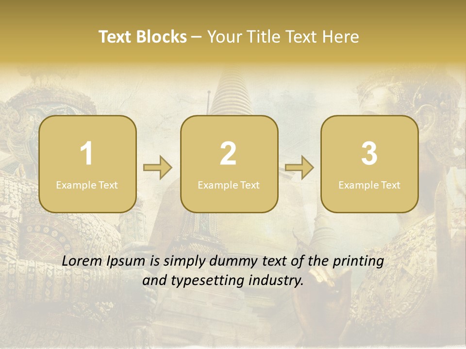 Amazing Bangkok PowerPoint Template