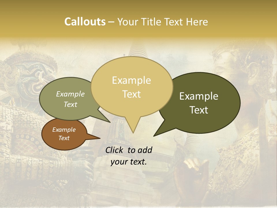 Amazing Bangkok PowerPoint Template