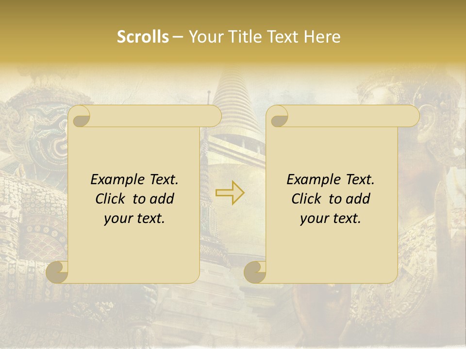 Amazing Bangkok PowerPoint Template