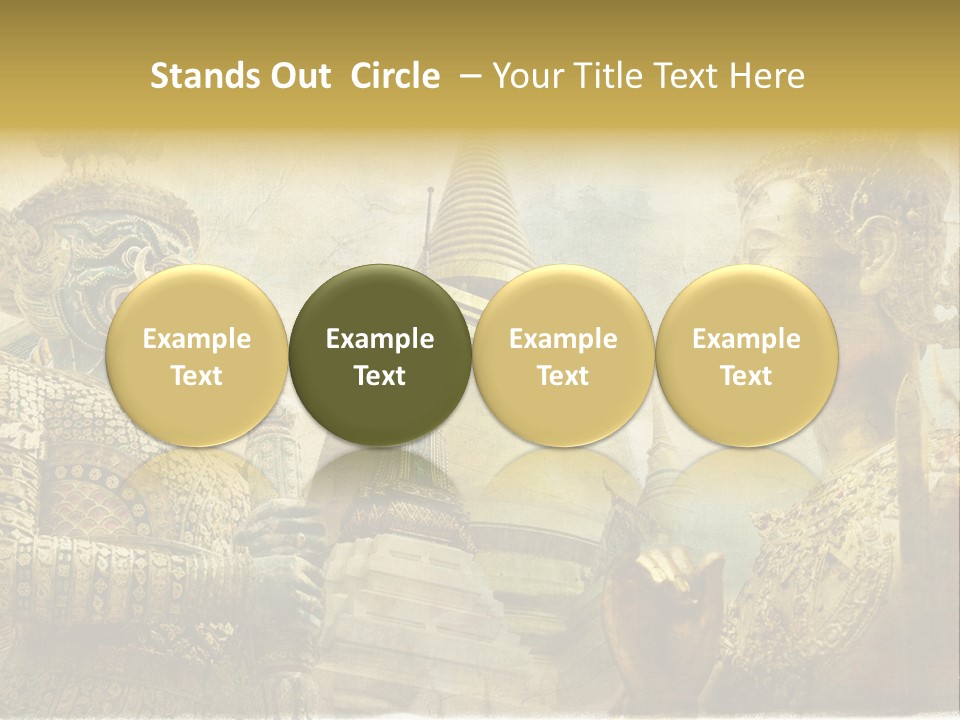 Amazing Bangkok PowerPoint Template
