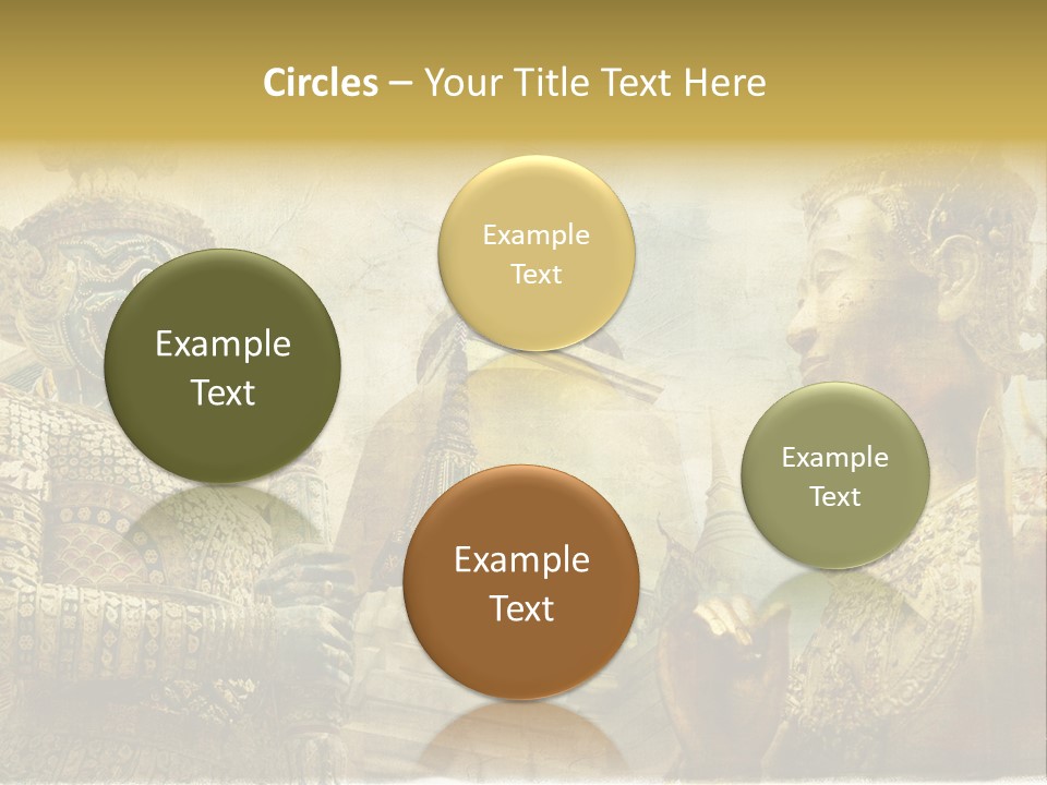 Amazing Bangkok PowerPoint Template