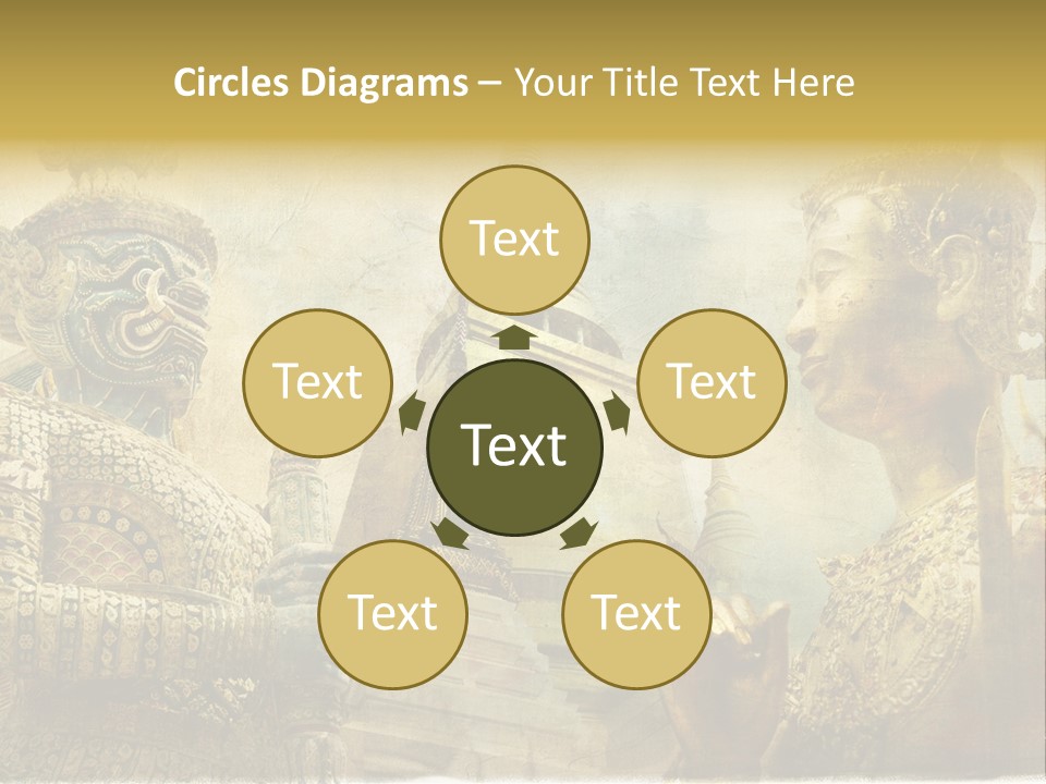 Amazing Bangkok PowerPoint Template