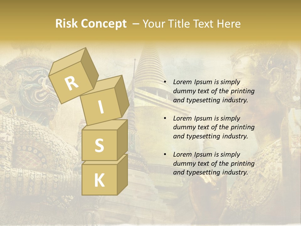 Amazing Bangkok PowerPoint Template