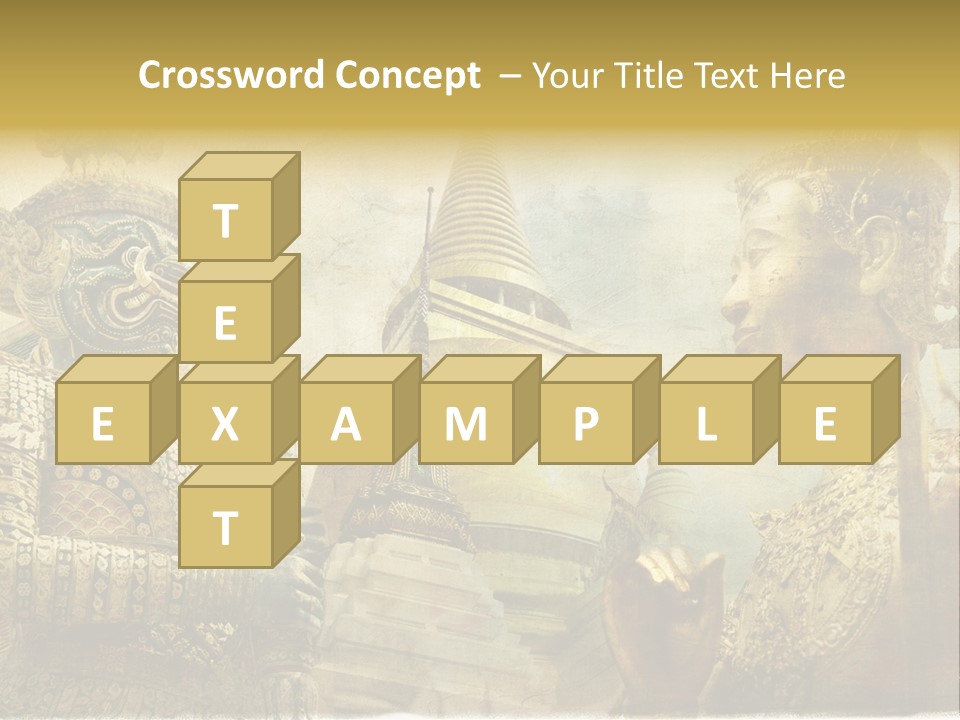 Amazing Bangkok PowerPoint Template