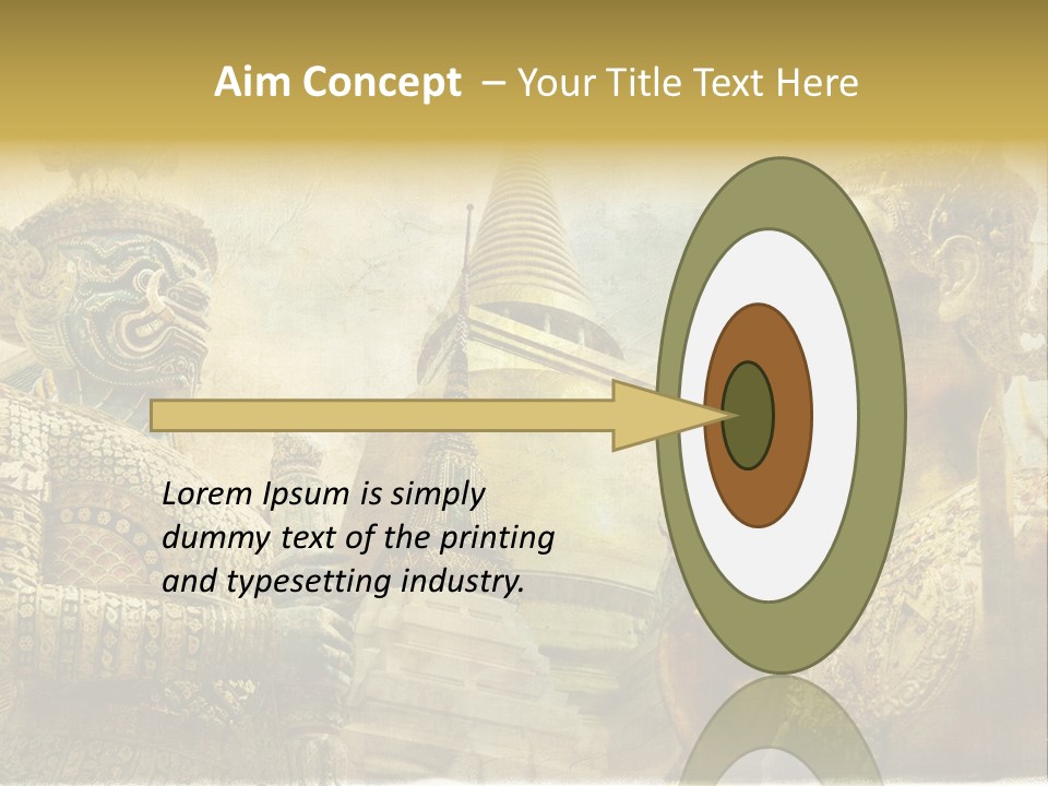 Amazing Bangkok PowerPoint Template