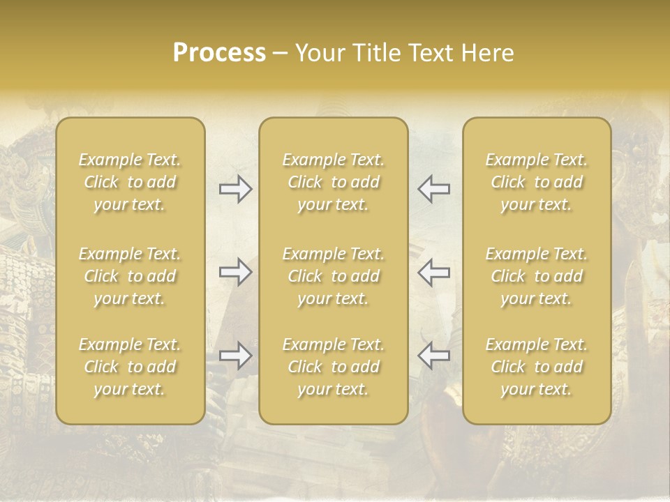 Amazing Bangkok PowerPoint Template