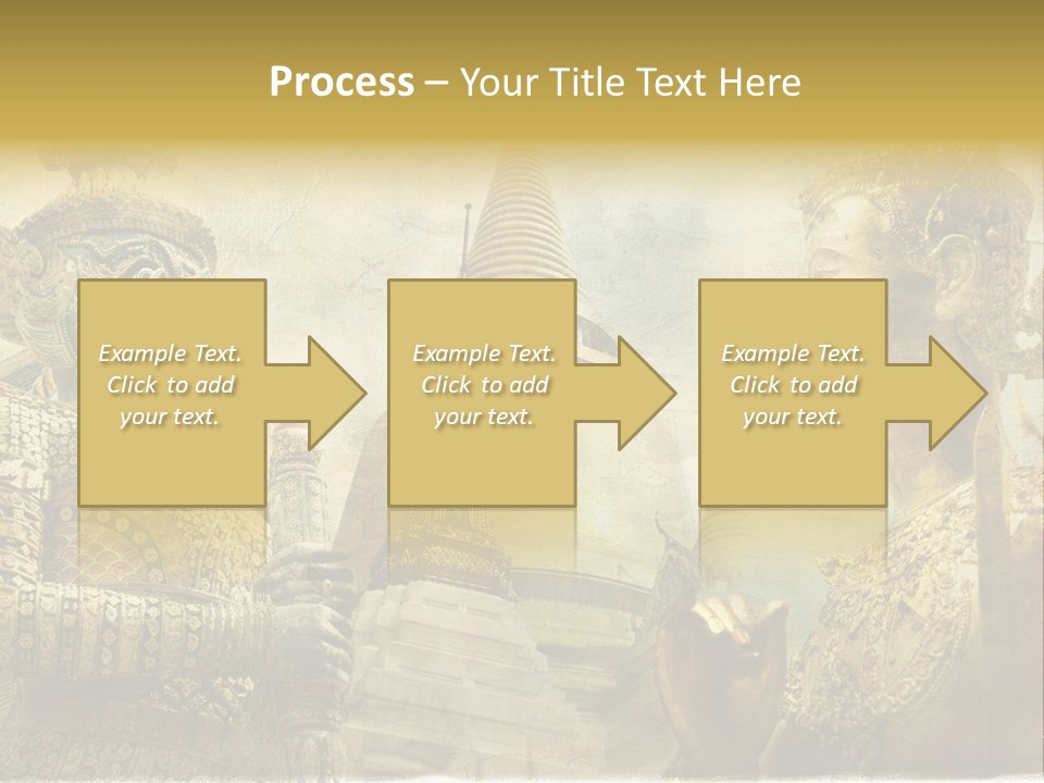 Amazing Bangkok PowerPoint Template