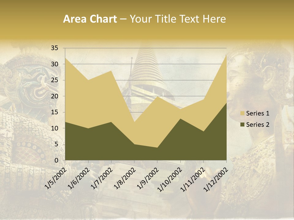 Amazing Bangkok PowerPoint Template