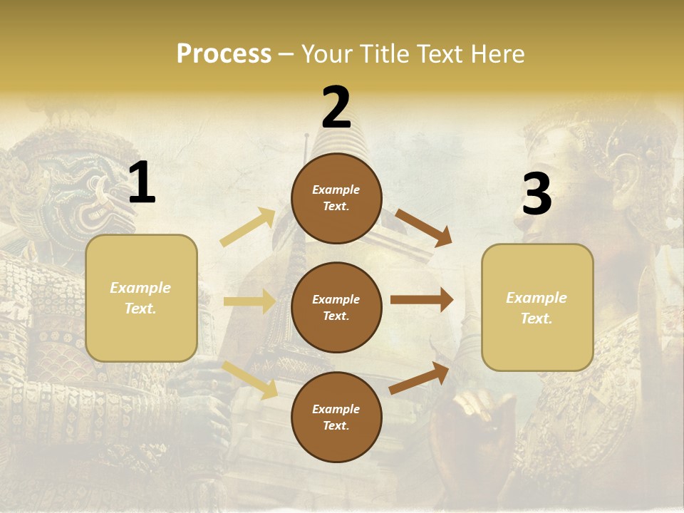 Amazing Bangkok PowerPoint Template