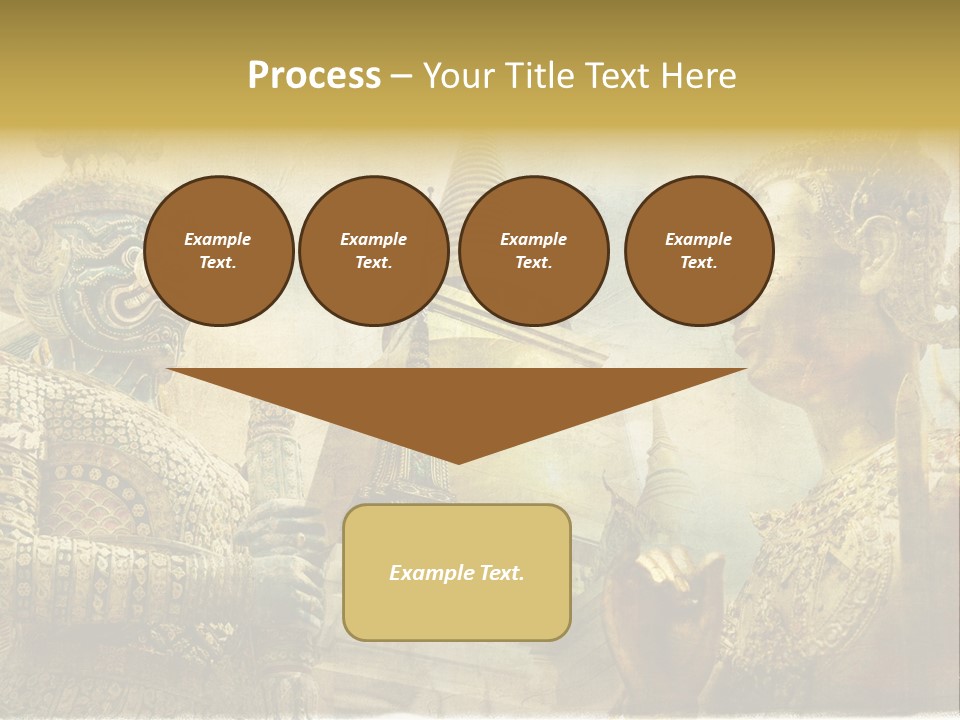 Amazing Bangkok PowerPoint Template