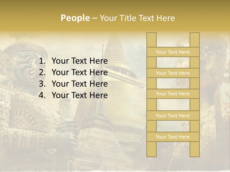 Amazing Bangkok PowerPoint Template