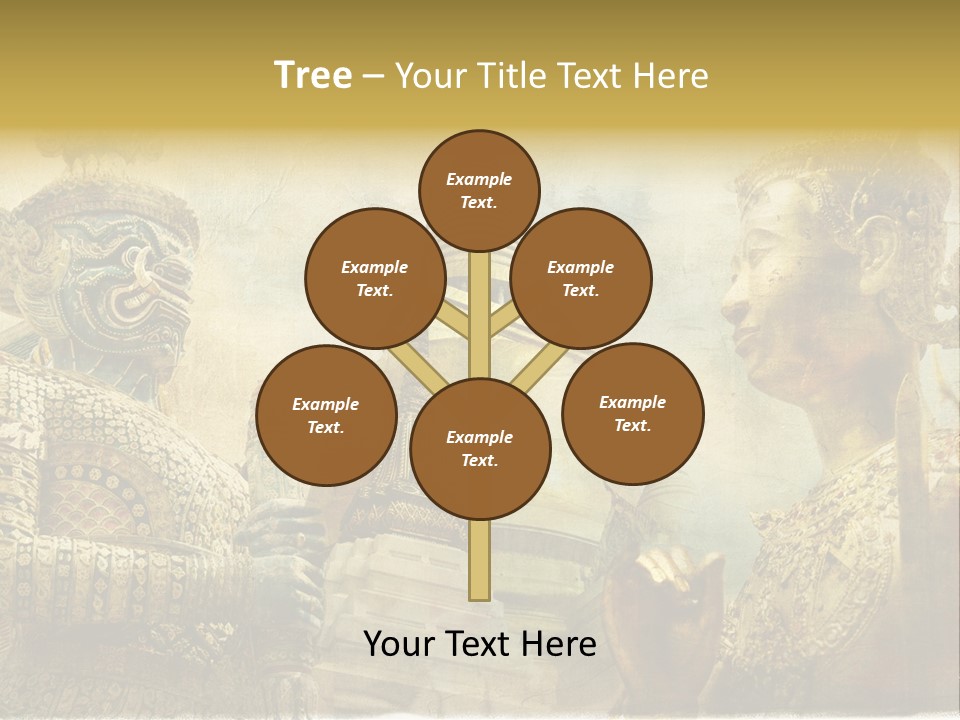 Amazing Bangkok PowerPoint Template