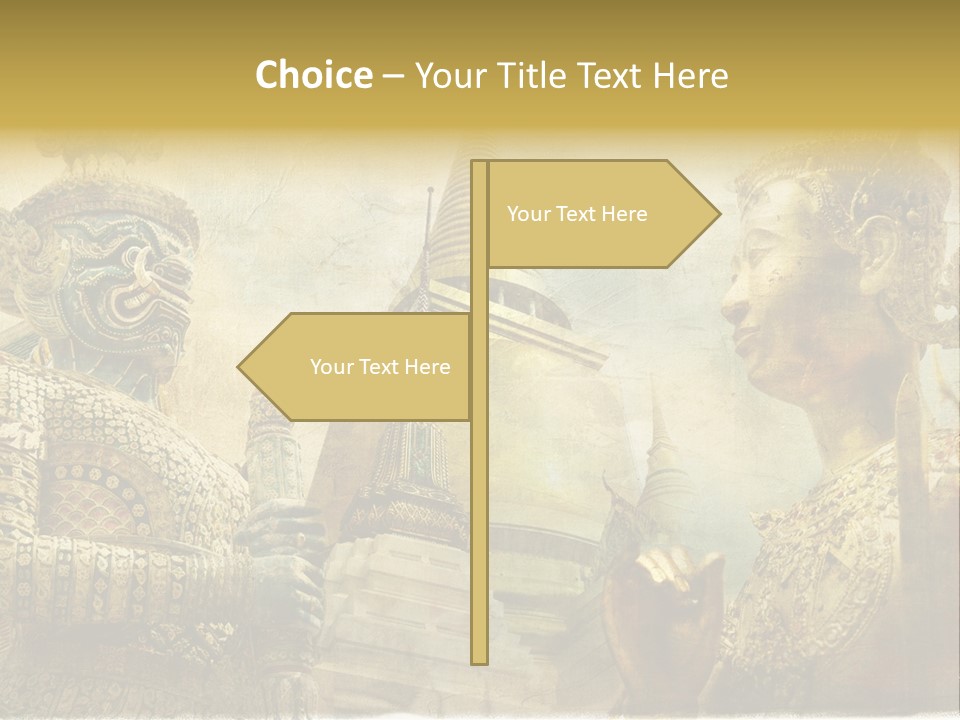 Amazing Bangkok PowerPoint Template