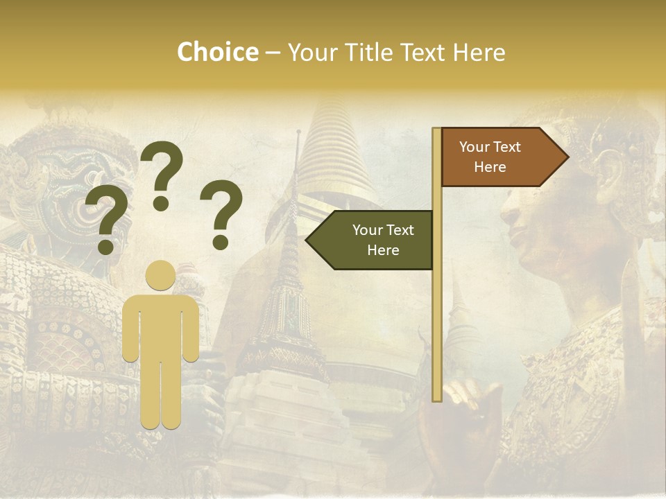 Amazing Bangkok PowerPoint Template