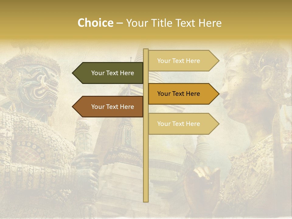 Amazing Bangkok PowerPoint Template