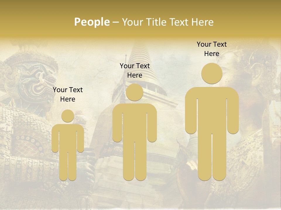 Amazing Bangkok PowerPoint Template