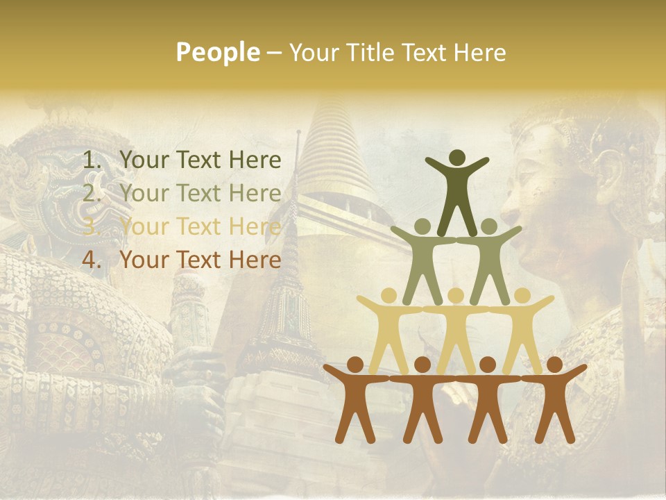Amazing Bangkok PowerPoint Template