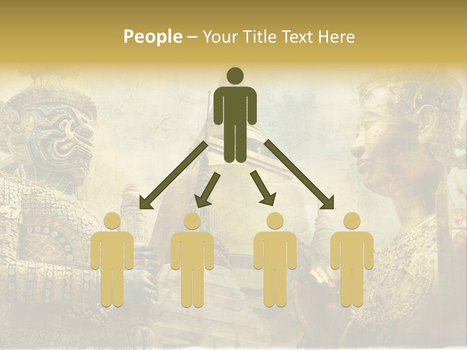 Amazing Bangkok PowerPoint Template