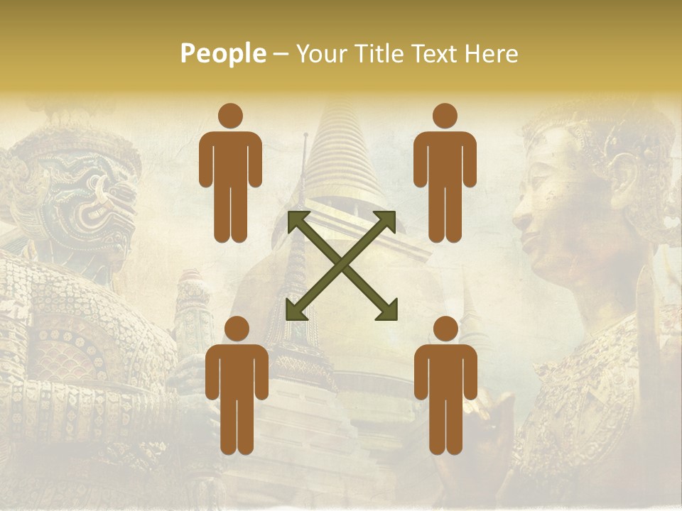 Amazing Bangkok PowerPoint Template