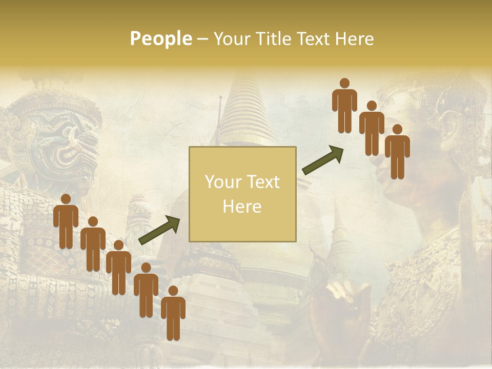 Amazing Bangkok PowerPoint Template