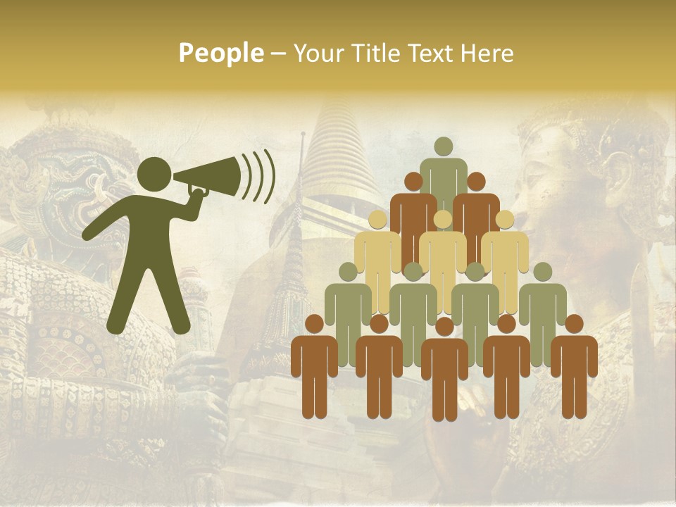 Amazing Bangkok PowerPoint Template