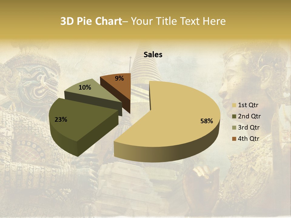 Amazing Bangkok PowerPoint Template