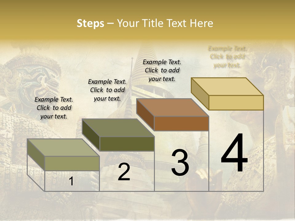 Amazing Bangkok PowerPoint Template