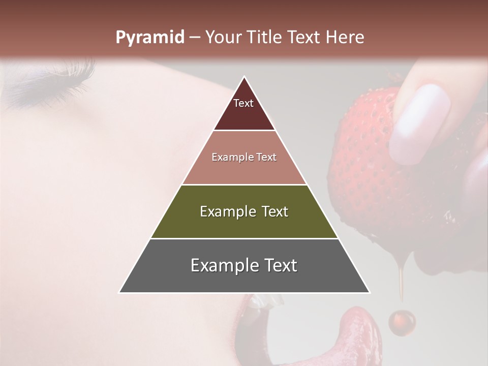 Beauty Food Glamour PowerPoint Template