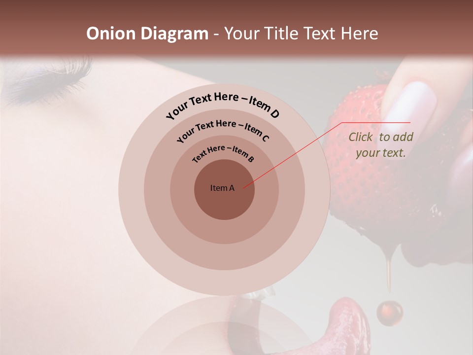 Beauty Food Glamour PowerPoint Template