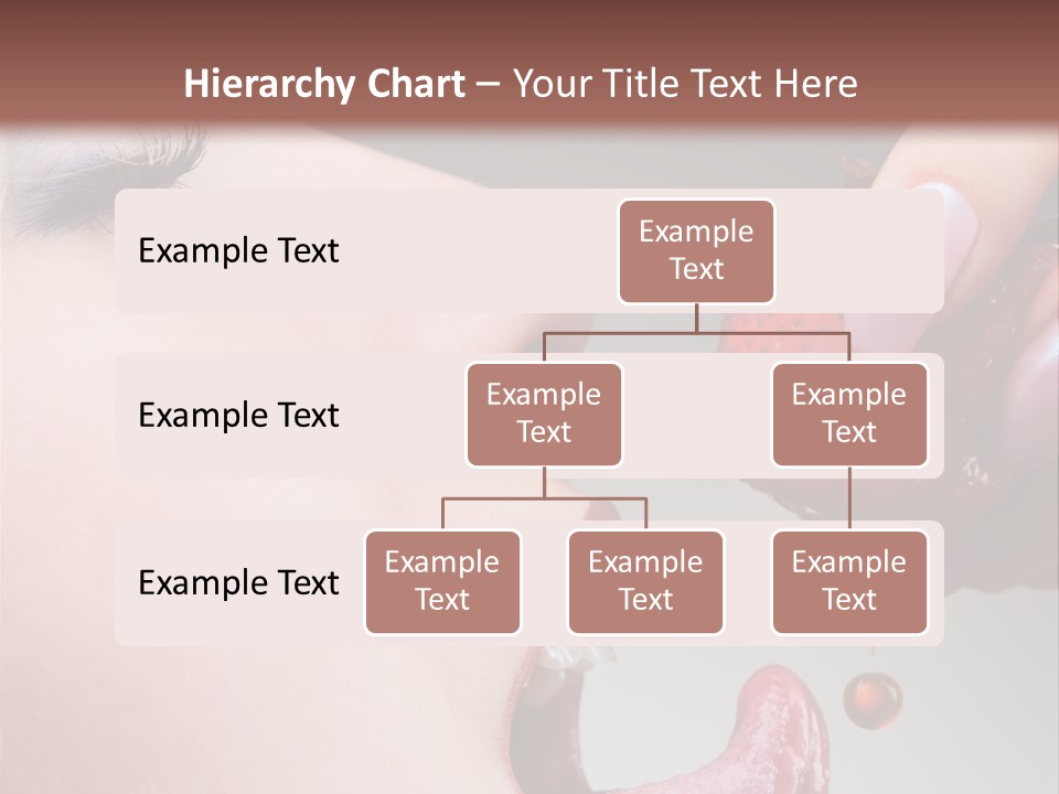 Beauty Food Glamour PowerPoint Template